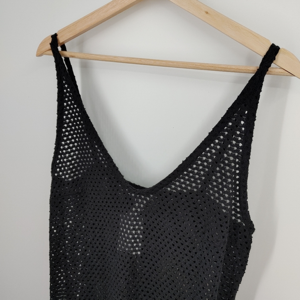 H&M | mesh midi dress - Picture 2 of 6